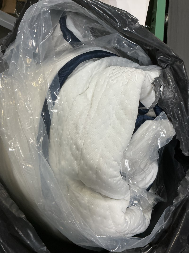 Condition photo showing As Is for 12 Inch Full Size Hybrid Mattress, Full Mattress in A Box, Memory Foam & Individually Pocket Spring for Pain Relief, Medium Firm Full Mattresses similar to