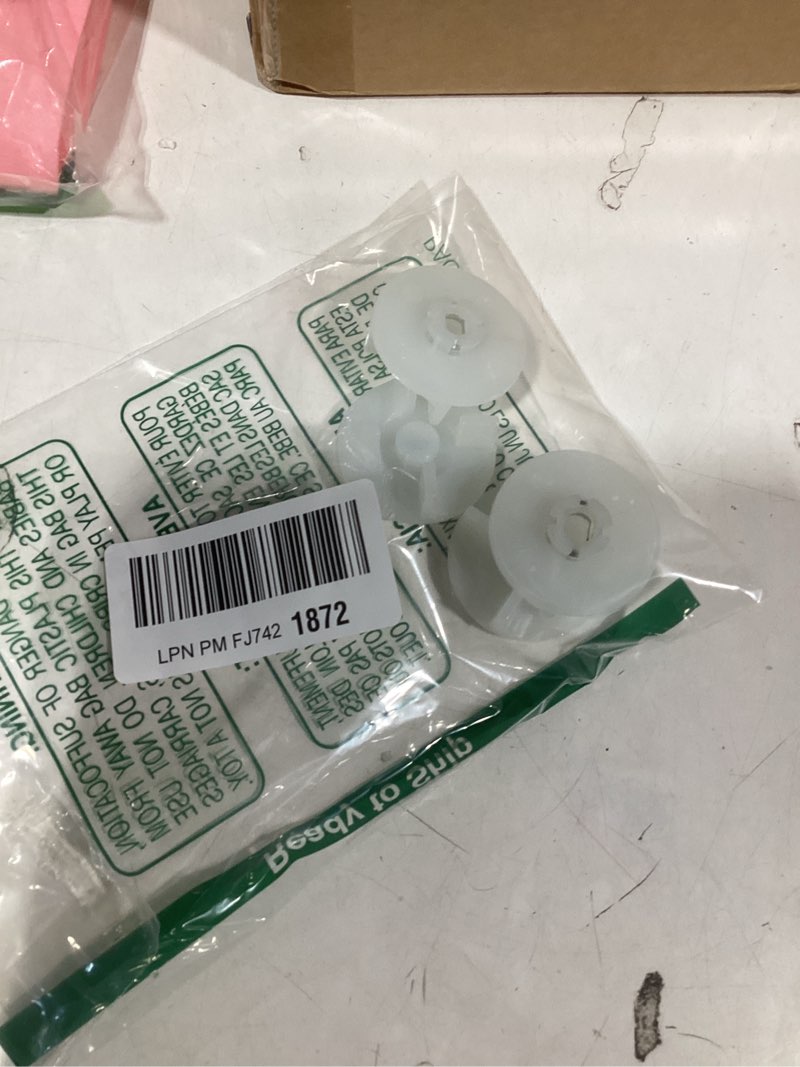 Condition photo showing Good Condition for 4Pcs Motor Coupler for Eco Twin, Eco Plus and Blue Leaf Mixers,White, Mixer Replacement Part