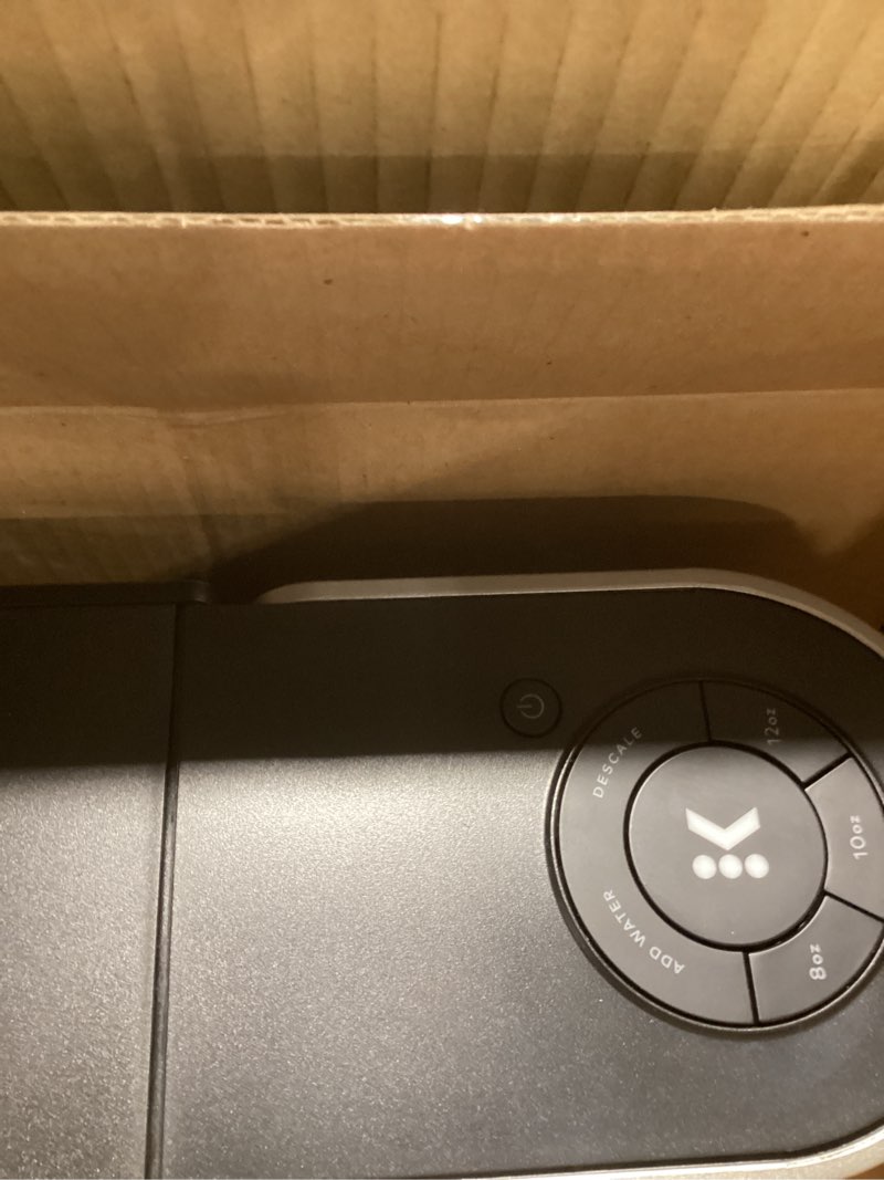 Condition photo showing New/Like New for Keurig K-Slim Single Serve K-Cup Pod Coffee Maker, Multistream Technology, 3 Brew Sizes, Slim and Sleek Design, 46oz Removable Reservoir, Black