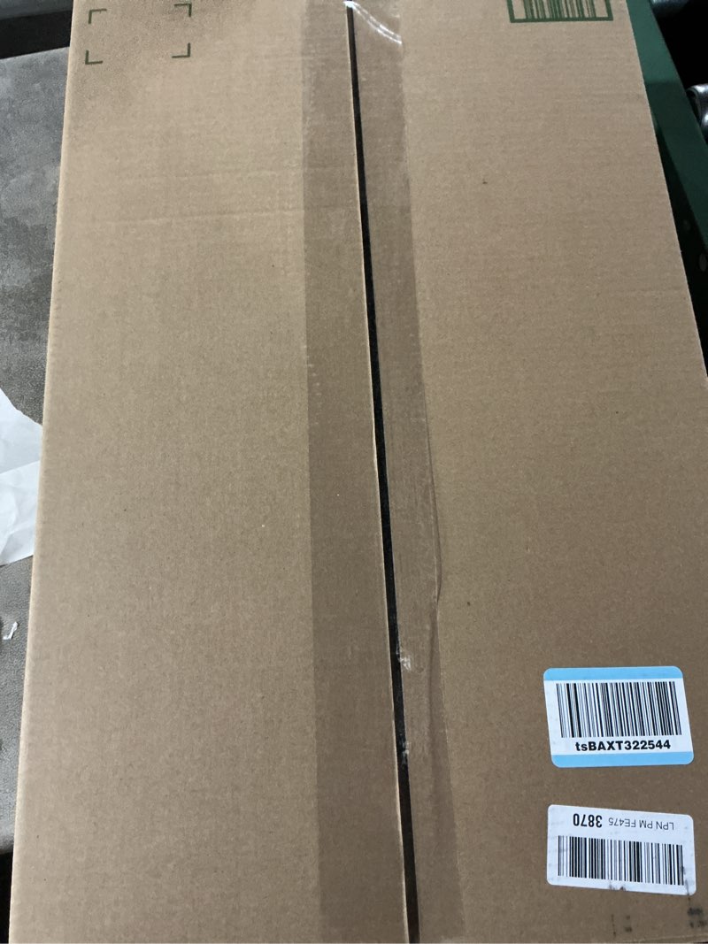 Condition photo showing Good Condition for U Brands Cork Bulletin Board, 17" x 23", Black Wood Frame 17" x 23" Black