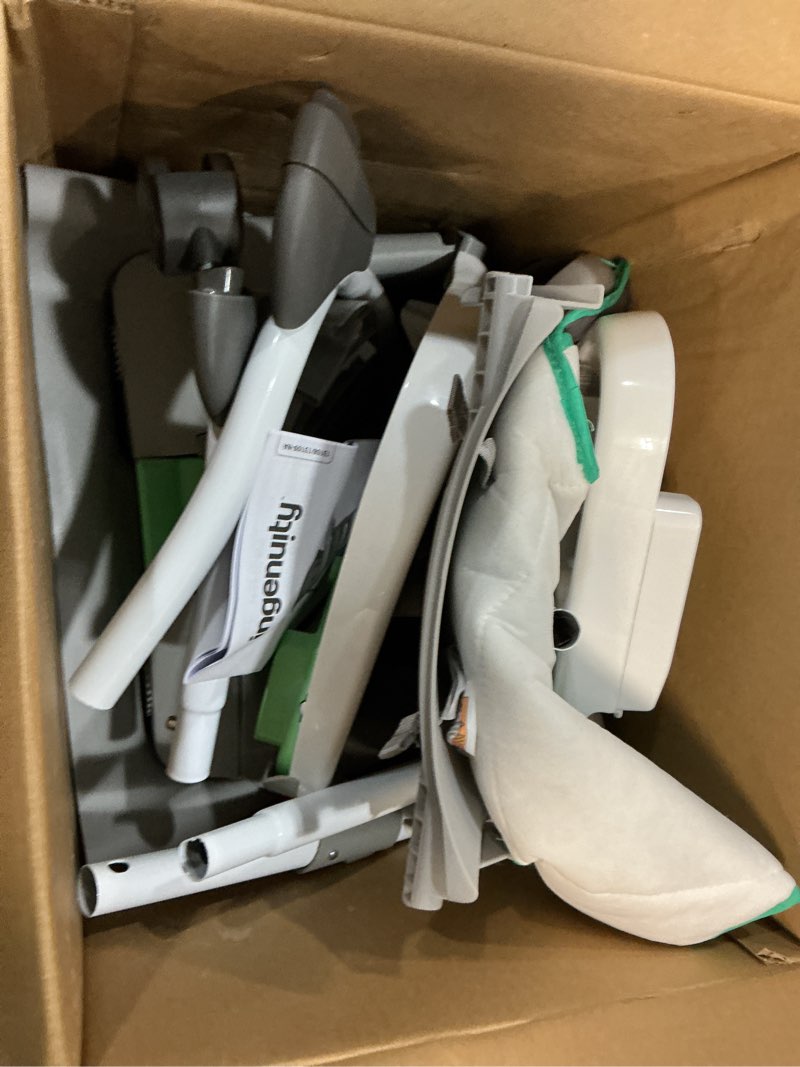 Condition photo showing As Is for Ingenuity Full Course 6-in-1 High Chair - Baby to 5 Years Old, 6 Convertible Modes, 2 Dishwasher Safe Trays - Astro, 13108