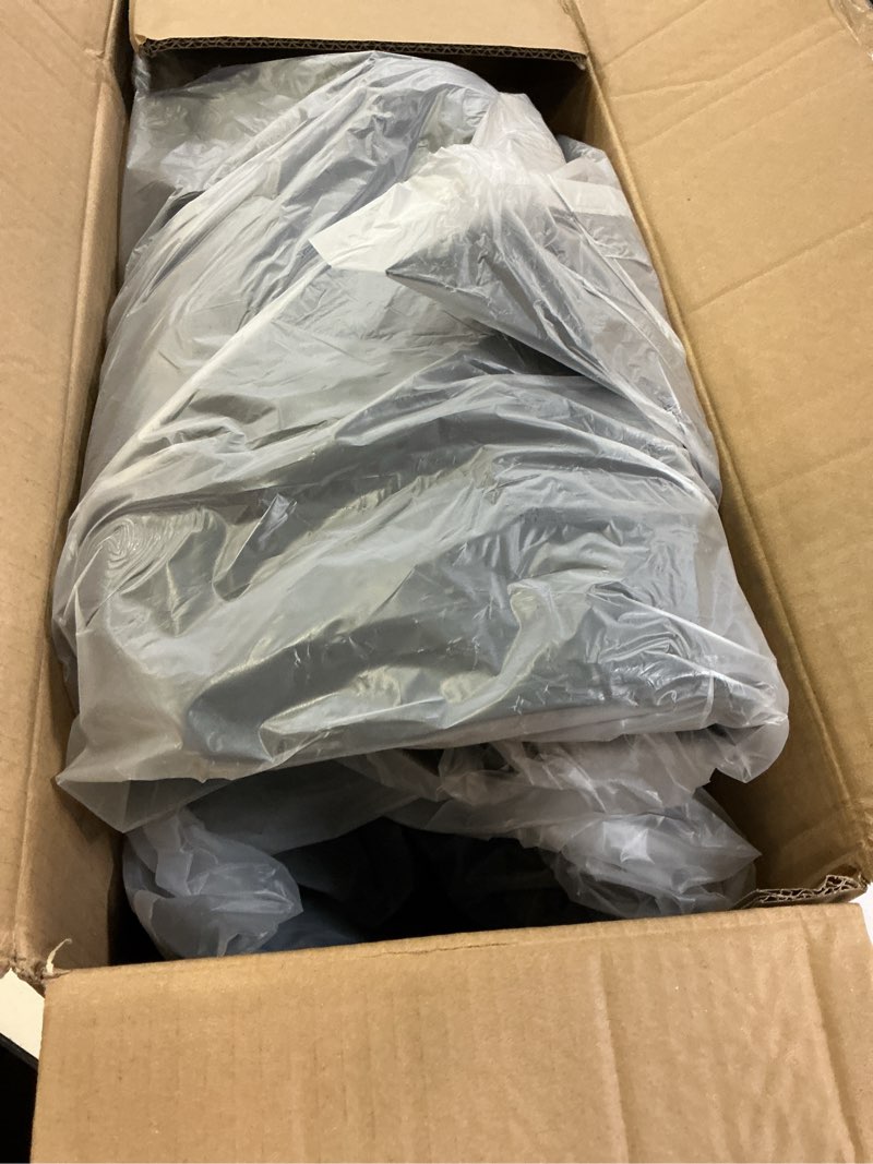 Condition photo showing Good Condition for 2025 2026 model y juniper rear trunk side anti-scratch mats 4pcs tpe waterproof trunk left & right panel protection only for model y refresh juniper (standard/premium)-no for (performance) model y juniper trunk side anti-scratch mat