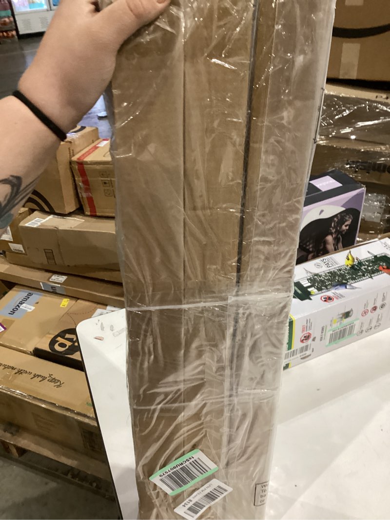 Condition photo showing New/Like New for Pangda Peel and Stick Wall Molding Kit, 3D Premade Accent Molding Wainscoting Panel for Interior Wall Moulding Decor, Ready to Assemble Wainscoting Accent Panel (3 Set,54 x 24 in) 3 54 x 24 In