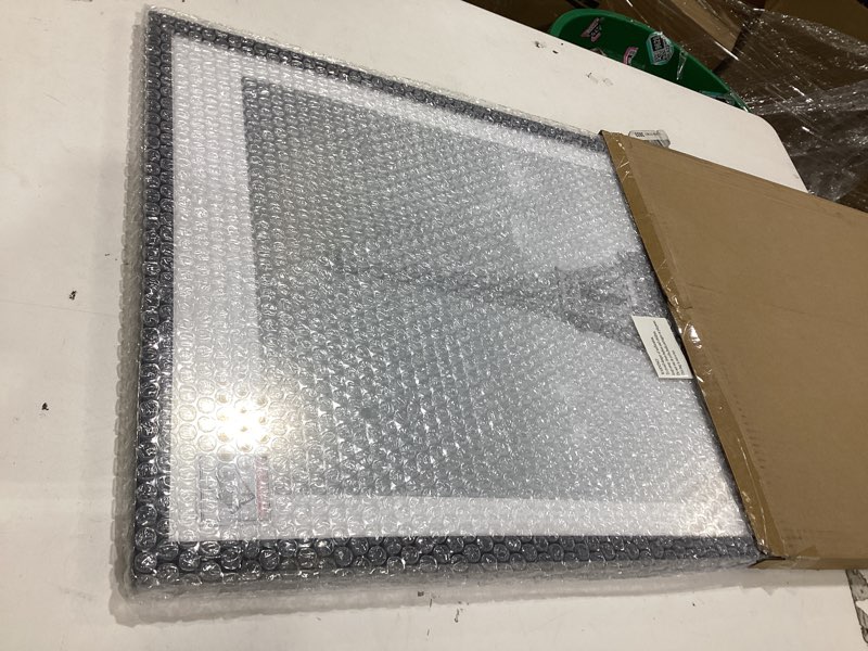Condition photo showing New/Like New for upsimples 16x24 Picture Frame, Display Pictures 14x20 with Mat or 16 x 24 Without, Wall Hanging Poster Frames, Black, 1 Pack Black 16x24