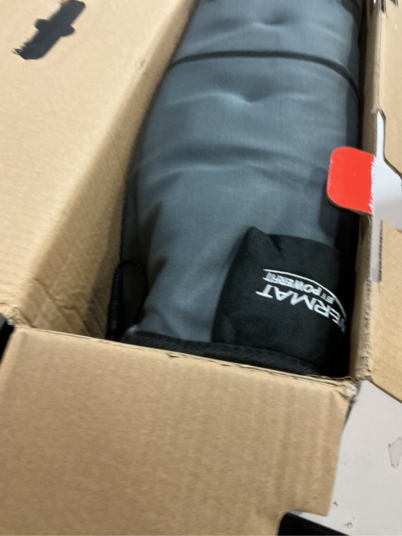 Condition photo showing Good Condition for Powermat Full Body Massage Mat with Heat - Shiatsu Back Massager Pad for Bed, Chair & Recliner - Electric Vibrating Heating Pad - Whole Body Massager Mat for Pain Relief - Massage Mattress by Powerfit