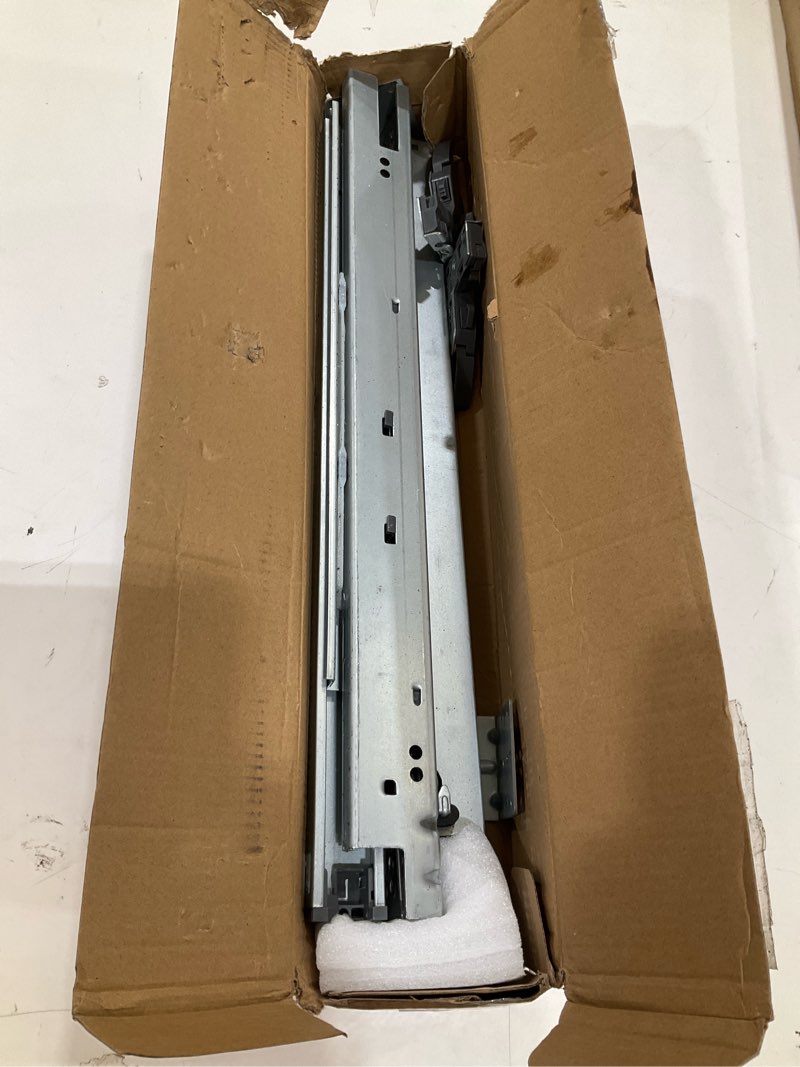 Condition photo showing Good Condition for 1 pair promark concealed undermount soft close full extension slide pair (18 inches)