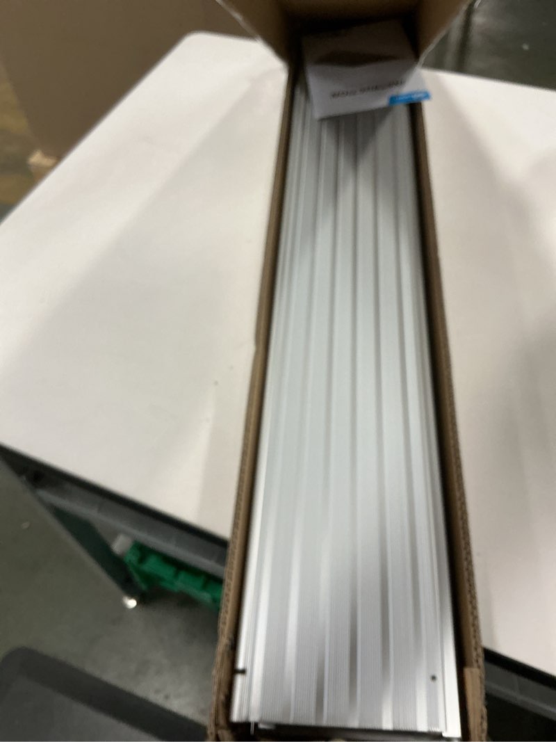 Condition photo showing New/Like New for Nilight Door Threshold Ramp, 2" Rise Portable Aluminum Wheelchair Door Entry Ramps for Doorways Stai
