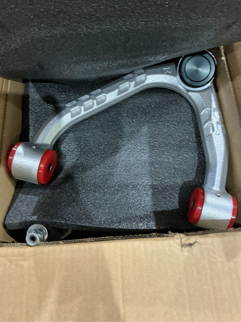 Condition photo showing Good Condition for deeagle silverado sierra upper control arms, 2-4 in aluminum front control arm for chevy silverado 1500 gmc sierra 1500 2007-2018, uca with greasable ball joint