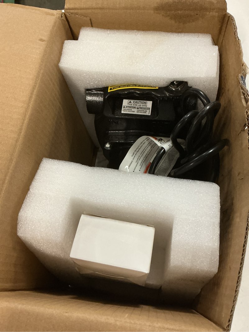 Condition photo showing Good Condition for utilitech 1/2-hp 25-gpm cast iron electric utility pump