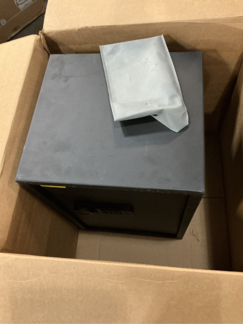 Condition photo showing Good Condition for AEGIS Biometric Gun Safe with Silent Mode, 3.7 Cubic Feet Large Quick Access Security Safe with Fingerprint Scanner Money Safe Lock Box for Home Office Hotel 3.7 Cubic Feet Fingerprint Lock