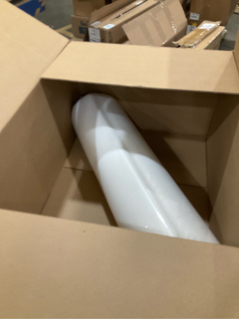 Condition photo showing Good Condition for frienda 2 pack 6 x 24 x 24 upholstery high density foam cushion replacement square cut to size foam couch for chair couches padding shipping packing diy cosplay projects 6" x 24" x 24"