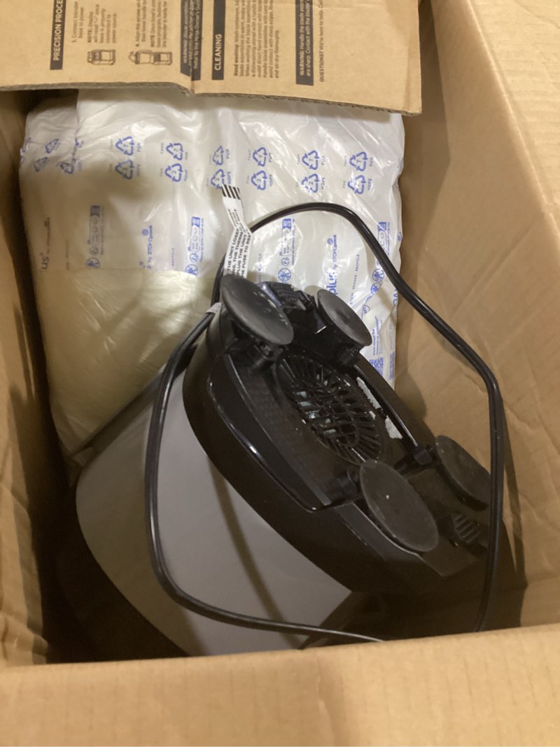 Condition photo showing Good Condition for Ninja Blender, Compact Kitchen System, 1200W, 3 Functions for Smoothies, Dough & Frozen Drinks with Auto-IQ, 72-oz.* Blender Pitcher, 40-oz. Processor Bowl & 18-oz. Single-Serve Cup, Grey, AMZ493BRN 1200 Peak Watts