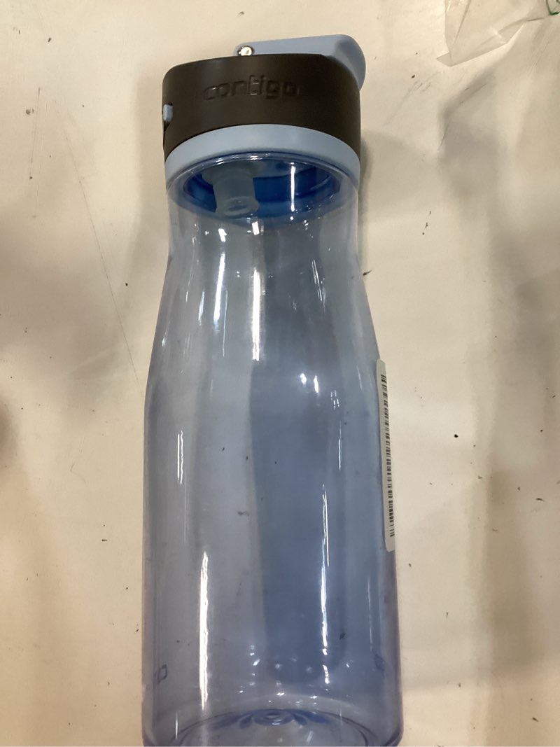 Condition photo showing Good Condition for contigo ashland water bottle, 32 oz, blueberry single blueberry 32oz (pack of 1)