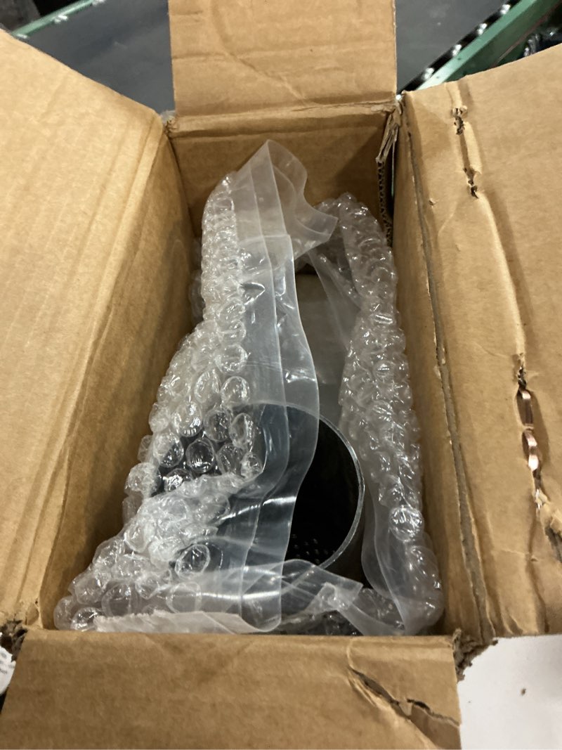 Condition photo showing Good Condition for Universal 409 Stainless Muffler Straight-Through Performance Muffler Exhaust, offset in | offset out (2.5")