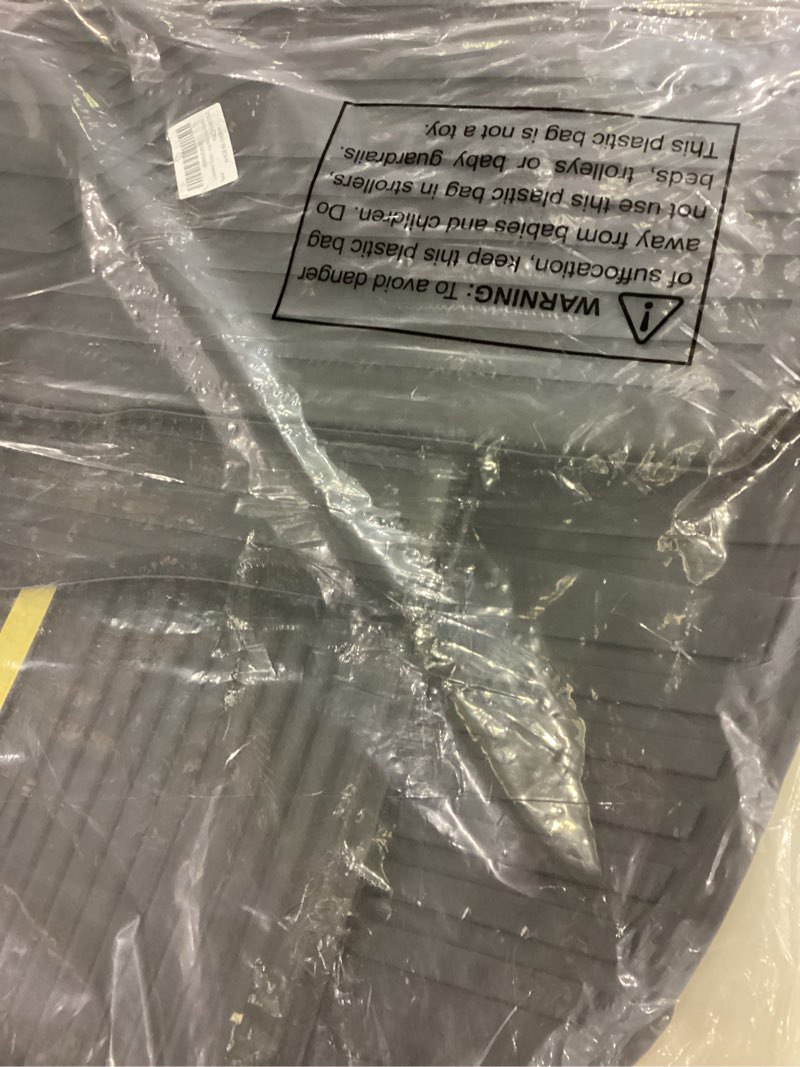 Condition photo showing New/Like New for Cargo Mat for 2024 2025 2026 Chevy Equinox EV, Trunk Mat with Backrest Mat All Weather Back Seat Cover Protector for 2024-2026 Chevrolet Equinox EV Accessories Including Storage Mats