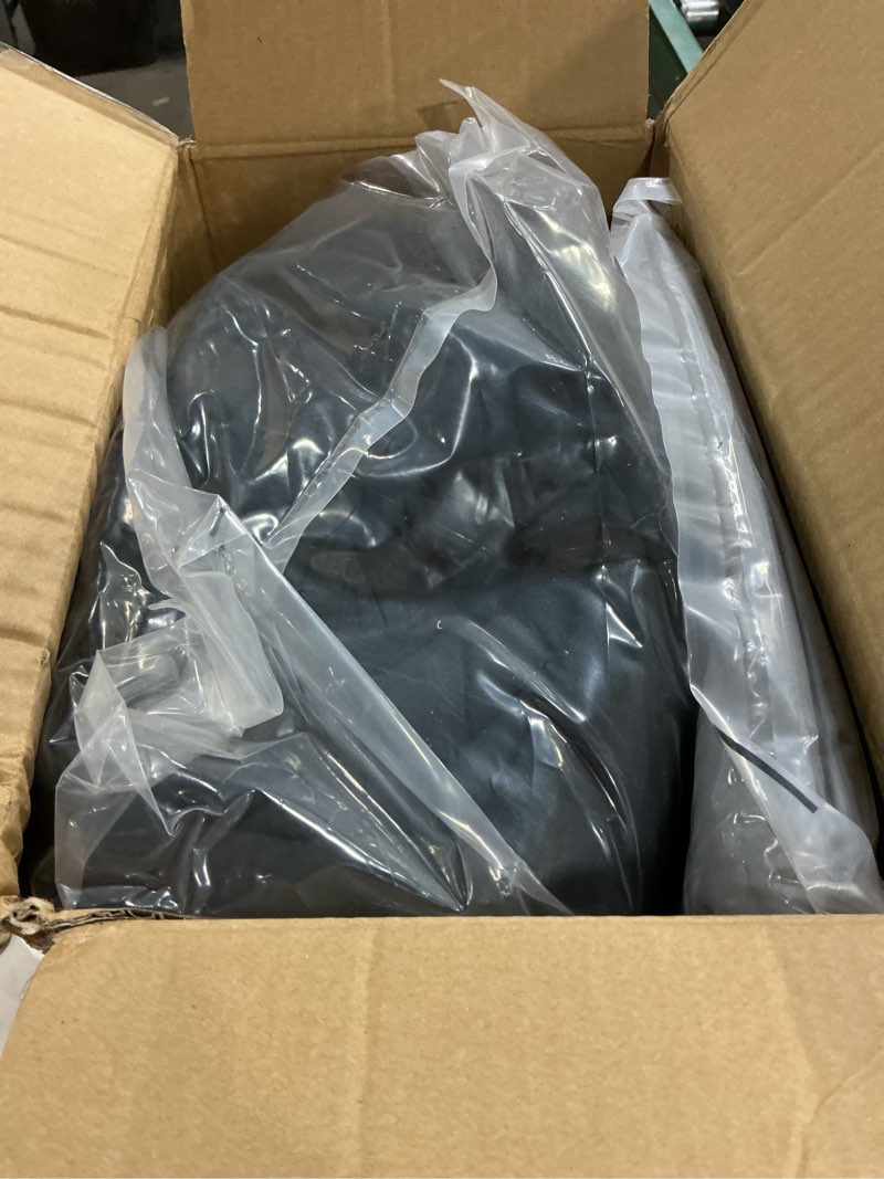 Condition photo showing New/Like New for Maple&Stone Oversized Queen Comforter Sets 7 Pieces Bed in a Bag - Down Alternative Bed Set with Comforter, Sheets, Pillowcases & Shams, All Season Lightweight Bedding Set (Black,98x98) Black Oversized Queen