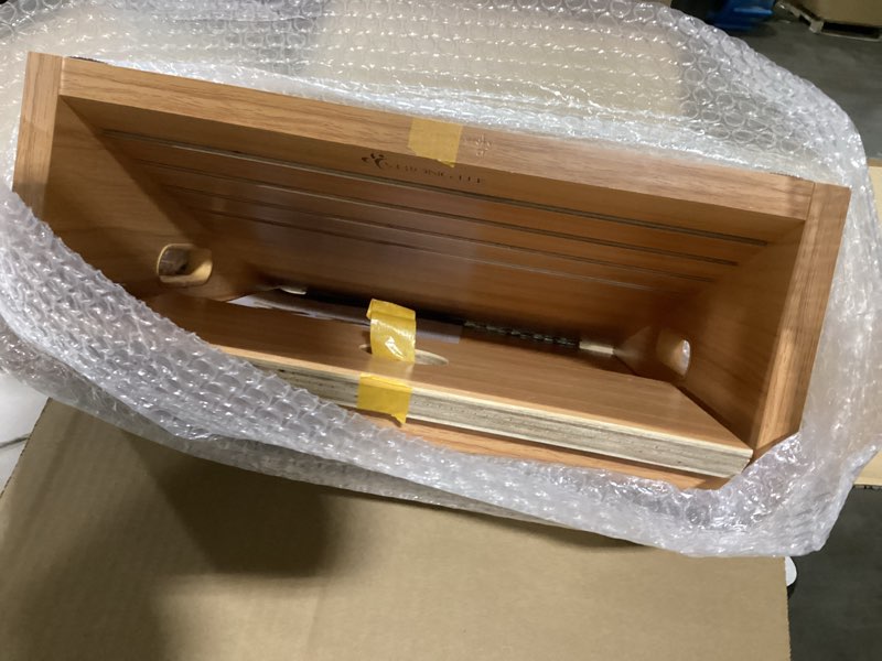 Condition photo showing Good Condition for StrongTek Extra Large Wooden Slant Board, Adjustable Incline Board and Calf Stretcher, Stretch Board, Extra Side Handle 16 X 18 Inches, 5 Positions (500 LB Capacity) Extra-Large