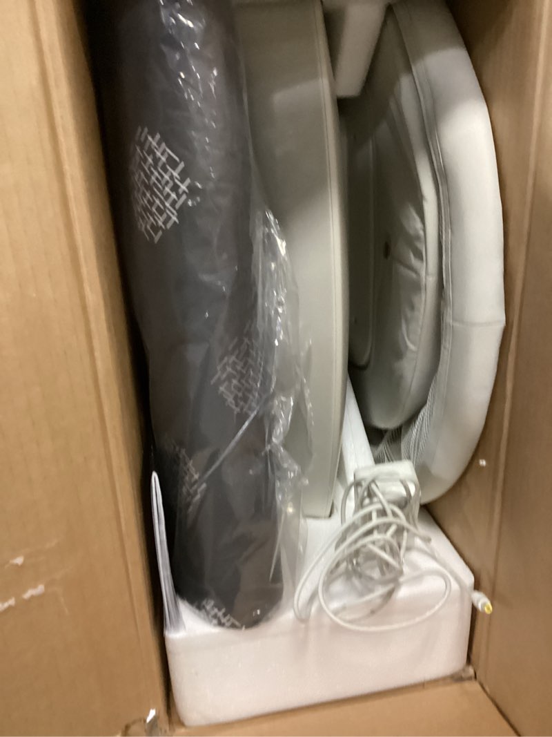 Condition photo showing As Is for 4moms MamaRoo Sleep Bassinet, Supports Baby's Sleep with Adjustable Features - 5 Motions, 5 Speeds, 4 Soothing Sounds and 2 Heights, incomplete 