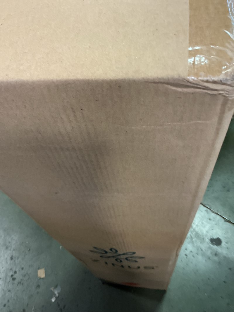 Condition photo showing New/Like New for ZINUS 8 Inch Twin Green Tea Memory Foam Mattress [New Version], Fiberglass free, Medium Firm Feel, Zoned Pressure Relief, Certified Safe Foams & Fabric, Mattress in A Box White Twin 8" New Small Box