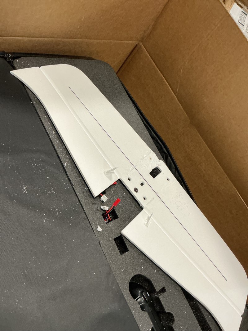 Condition photo showing As Is for Radiolink A560 Ready to Fly (RTF) 3D RC Airplane 580mm Wingspan with Byme-A Gyro FC, 6 Flight Modes, Brushless Motor 15A ESC RC Plane, T8S Mode 2 & R8XM Voltage Telemetry for Beginner or Experienced A560 Ready-to-Fly