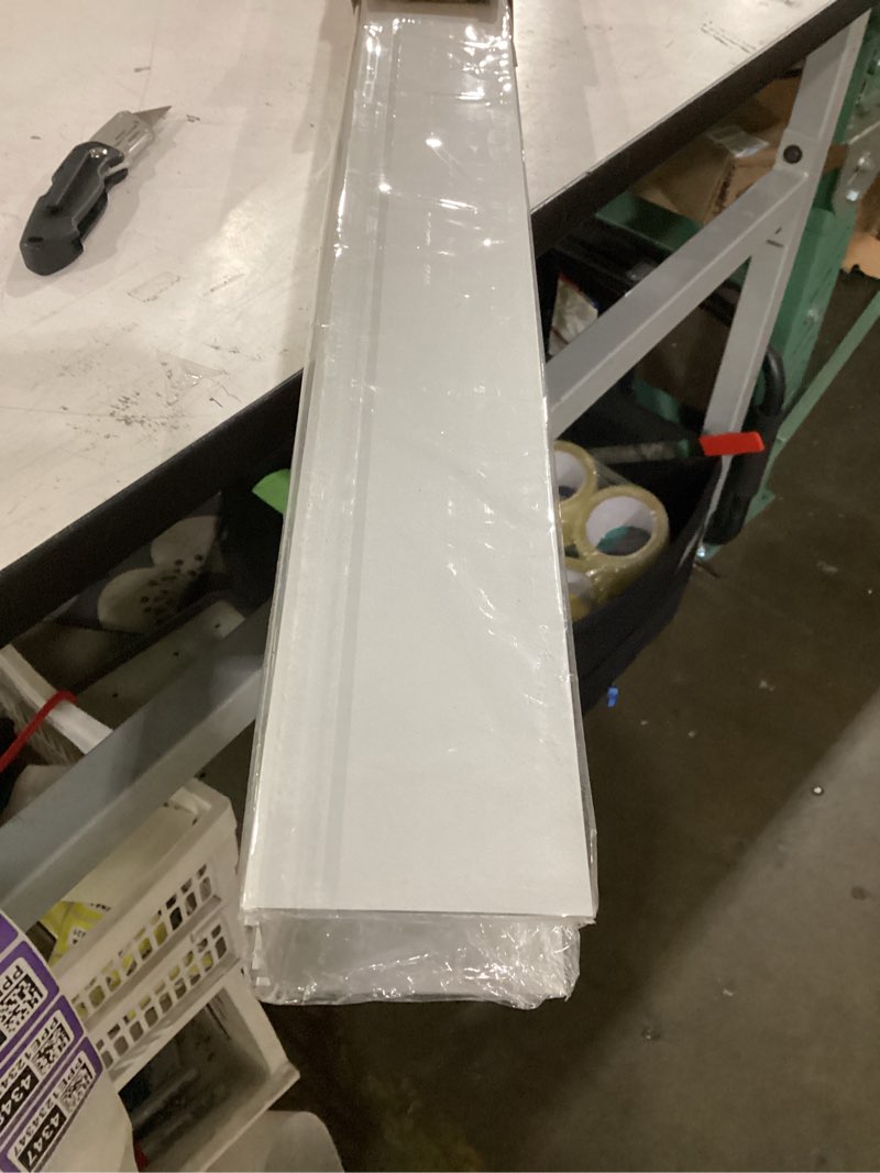 Condition photo showing As Is for aluminum channel for mounting led strip light