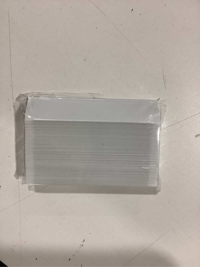 Condition photo showing As Is for 100 Strips Double Sided Clothing Tape, Strong & Heavy Duty Dress, Fashion & Lingerie Tape to Keep Clothes in Place. Transparent, Waterproof, Hypoallergenic Body Tape for All Skin