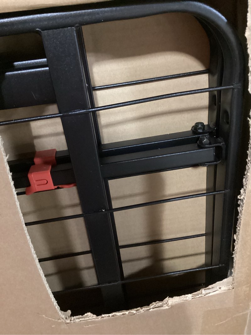 Condition photo showing Good Condition for Amazon Basics Foldable Metal Platform Bed Frame with Storage, Sturdy Steel Support, No Box Spring Needed, 14-inch High, Tool-Free Setup, Twin Size, Black Twin 14 Inch ( Foldable)