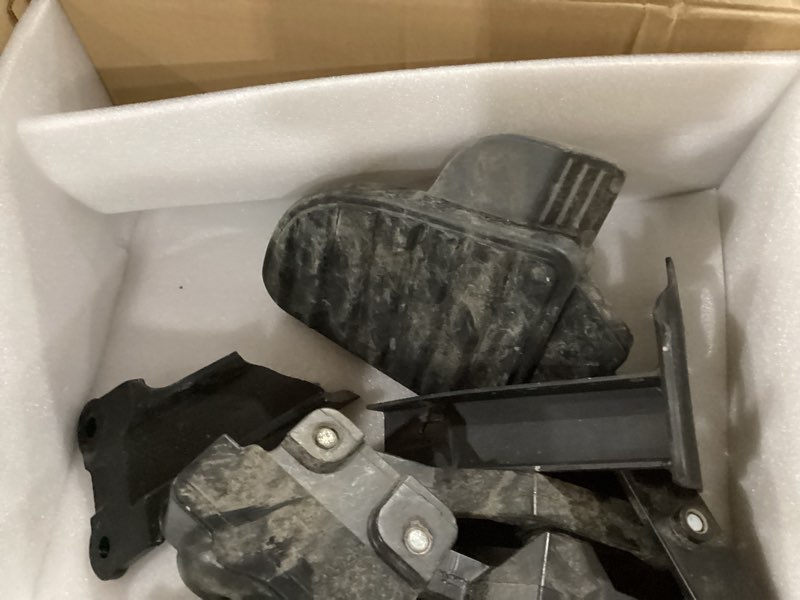 Condition photo showing As Is for Rear Bed Step Compatible with Dodge Ram 2500 3500# 2019 2020 2021 2022 2023 2024 Retractable Bumper Tailgate Step 82215842AH 82215842AD 82215842AE 82215842AC