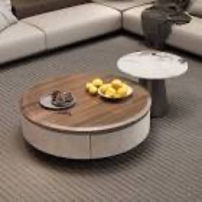 Coffe table color cream 