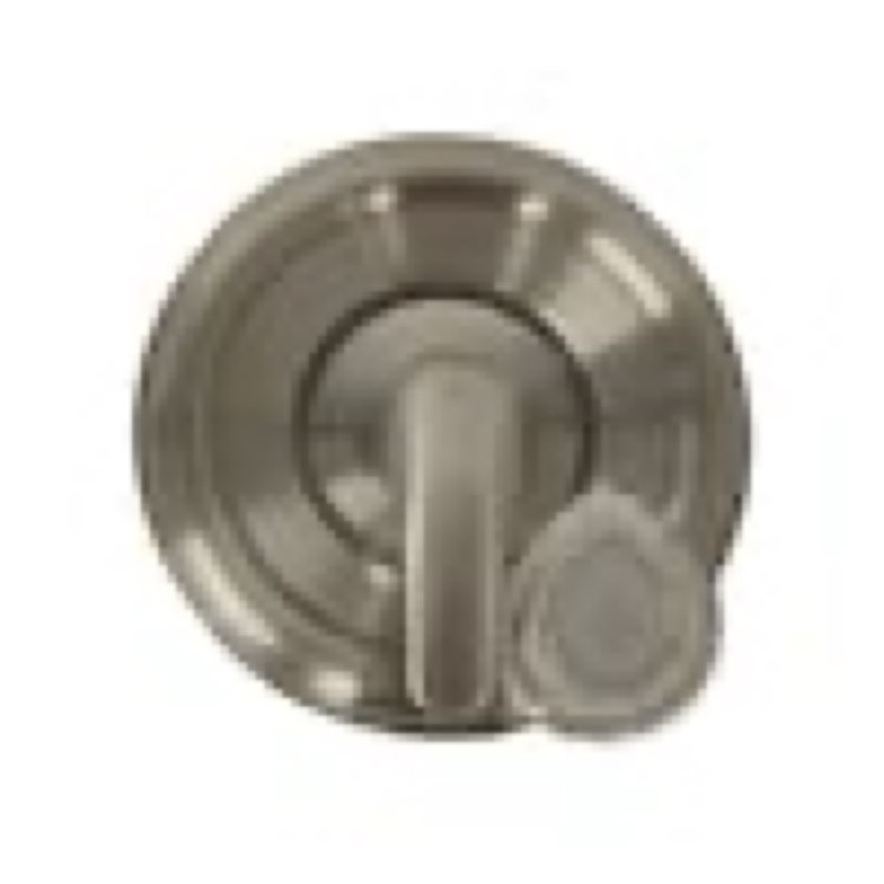 danco brushed nickel 1-handle sold separately bathtub and shower faucet ( valve not included ) item #334775 | model #10002