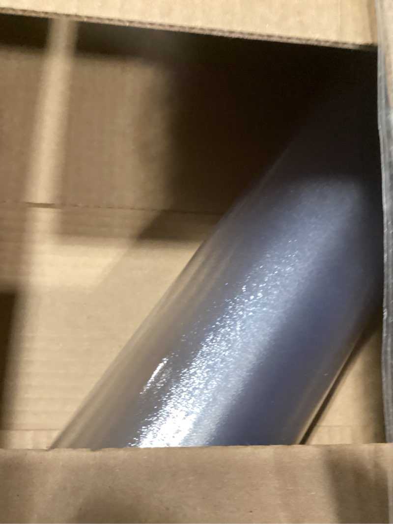 Condition photo showing Good Condition for ostepdecor 20 x 60 inch frosted table cover protector, 2mm thick clear plastic table cover, waterproof dining table protector, pvc vinyl desk mat pad for coffee, dining, dresser & nightstand tops frosted 2mm 20" x 60" (rectangular)