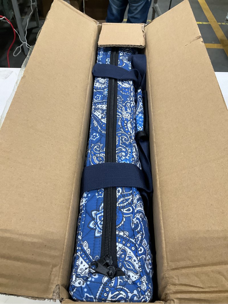Condition photo showing Good Condition for American Mahjong Game Set, 166 Quality White Tiles, 4 All-in-One Color Rack/Pushers, Mahjong Tile Set with Blue Printed Carrying Bag