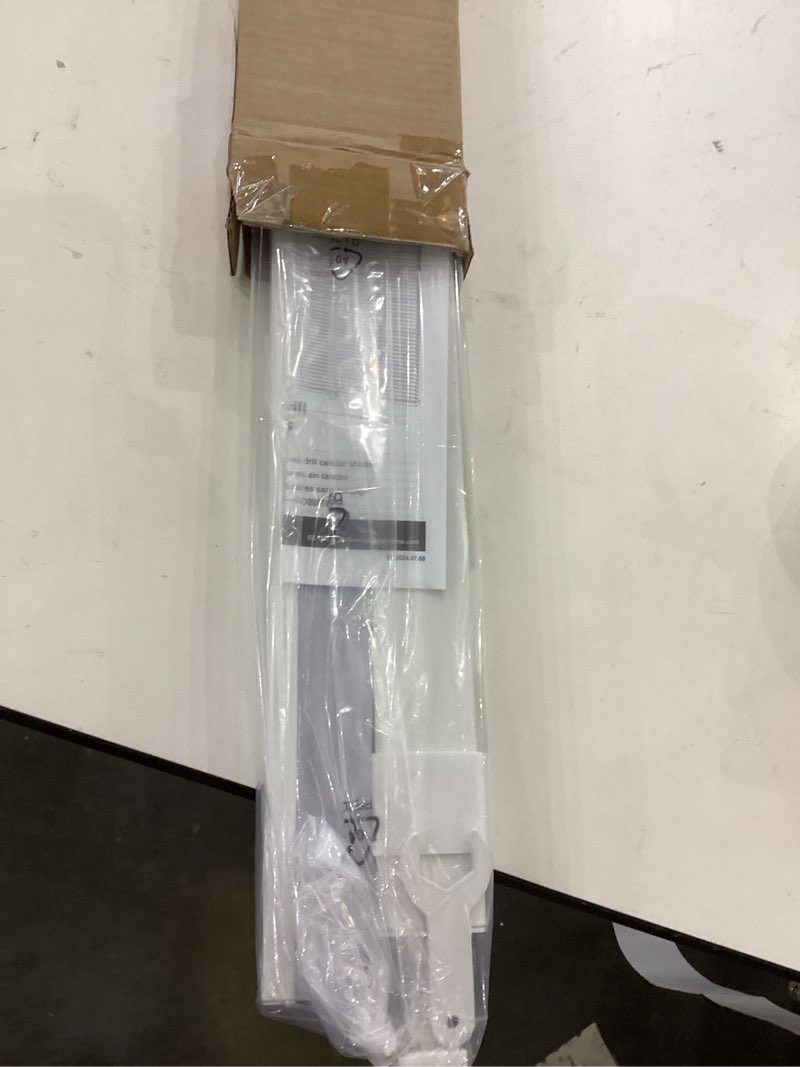 LazBlinds No Tools No Drill Cordless Cellular Shades, Blackout Light Blocking Honeycomb Shades for H