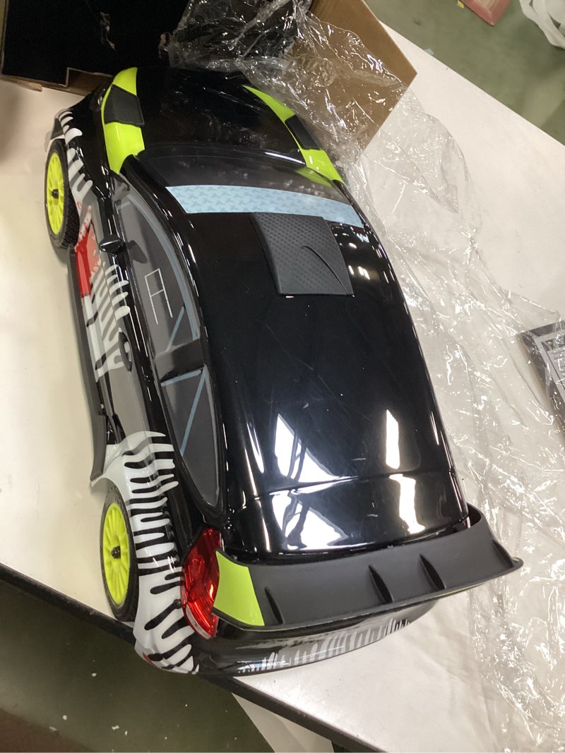 Condition photo showing Good Condition for RIAARIO 1/10 Brushless RC Cars, 50 MPH Rally Car, Gyro, 4WD Monster Truck, 8+ Ages