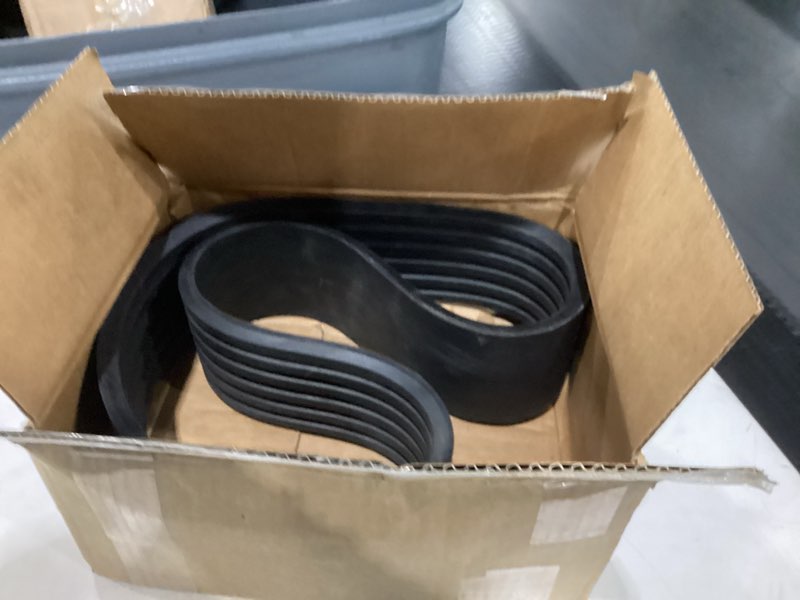 Condition photo showing As Is for D&D DURA-Prime B59/06 Banded V-Belt 21/32 x 62in OC 6 Band