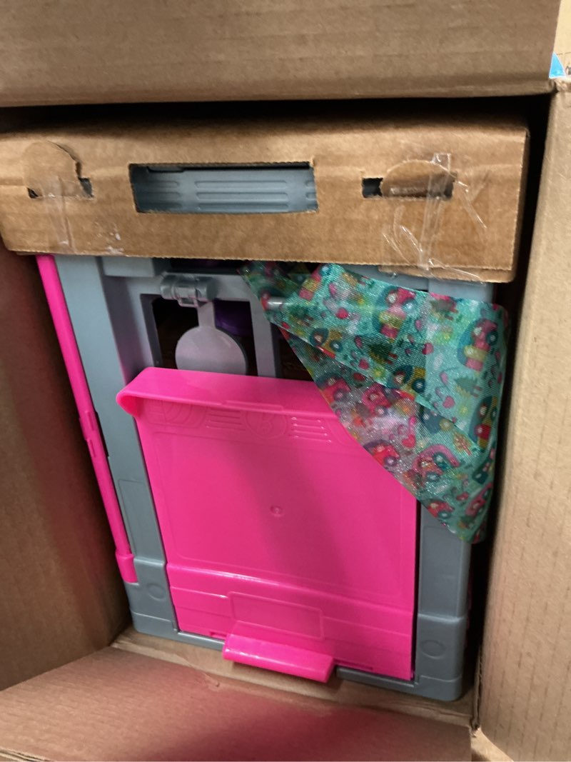 Condition photo showing Good Condition for barbie dreamcamper vehicle playset