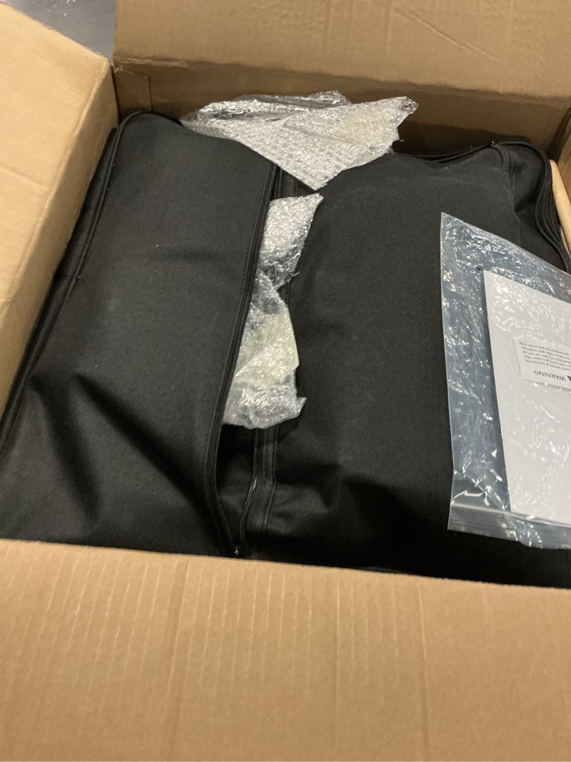Condition photo showing New/Like New for lekato cpd-1000 electronic drum set with quiet mesh pads, portable electric drum set, 220+ sounds, usb midi, 2 robust footswitch, sticks, travel bag large pedals