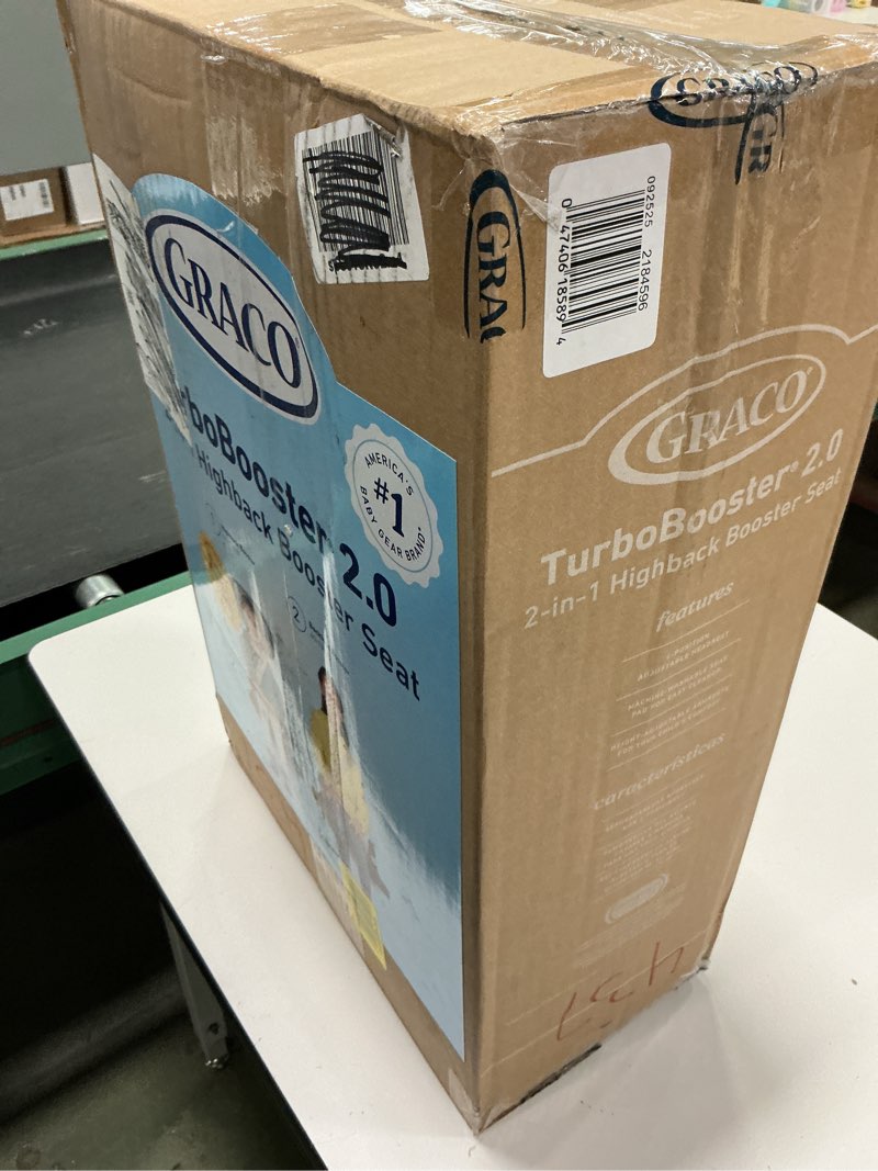 Condition photo showing New/Like New for Graco TurboBooster 2.0 Highback Booster Car Seat, Declan