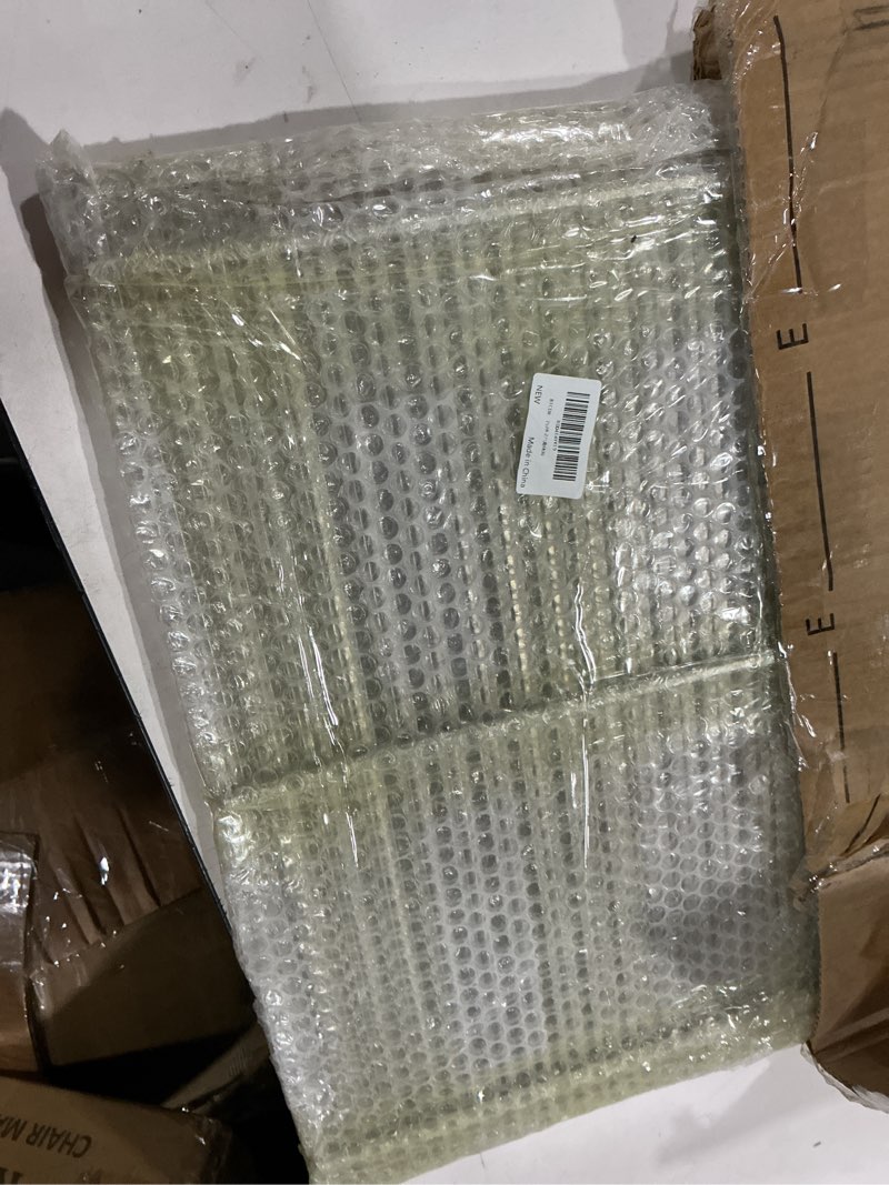 Condition photo showing As Is for stainless steel grill grates with 66032 flavorizer bars for weber genesis ii grill parts gs4,66095 cooking grates 66795 heat deflector replacement parts for weber genesis ii e-310 e-315 s-335
