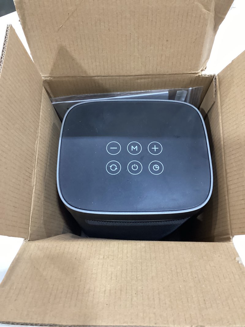 Condition photo showing Good Condition for Dreo Space Heater, 1500W Portable Electric Heaters for Indoor Use, PTC Ceramic Heater for Office with Remote, Thermostat, 70°Oscillation, 12H Timer, 5 Modes, Safe Quiet Room Heater for Bedroom Black Standard