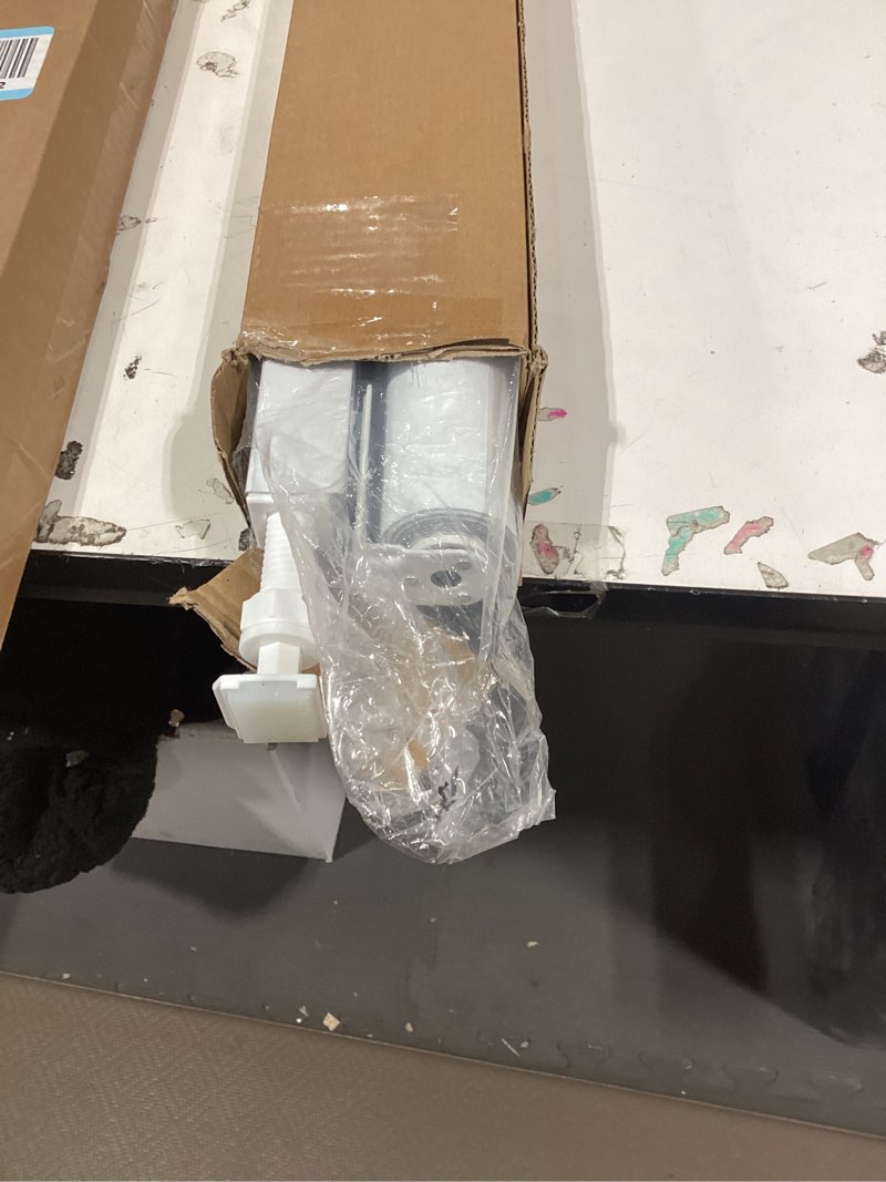 Condition photo showing Good Condition for lazblinds no drill blinds for indoor windows, blackout roller shades, cordless window blackout blinds, thermal insulated fabric uv protection for home and office, 32.5" w x 72" h, white blackout-white 32.5" w x 72" h