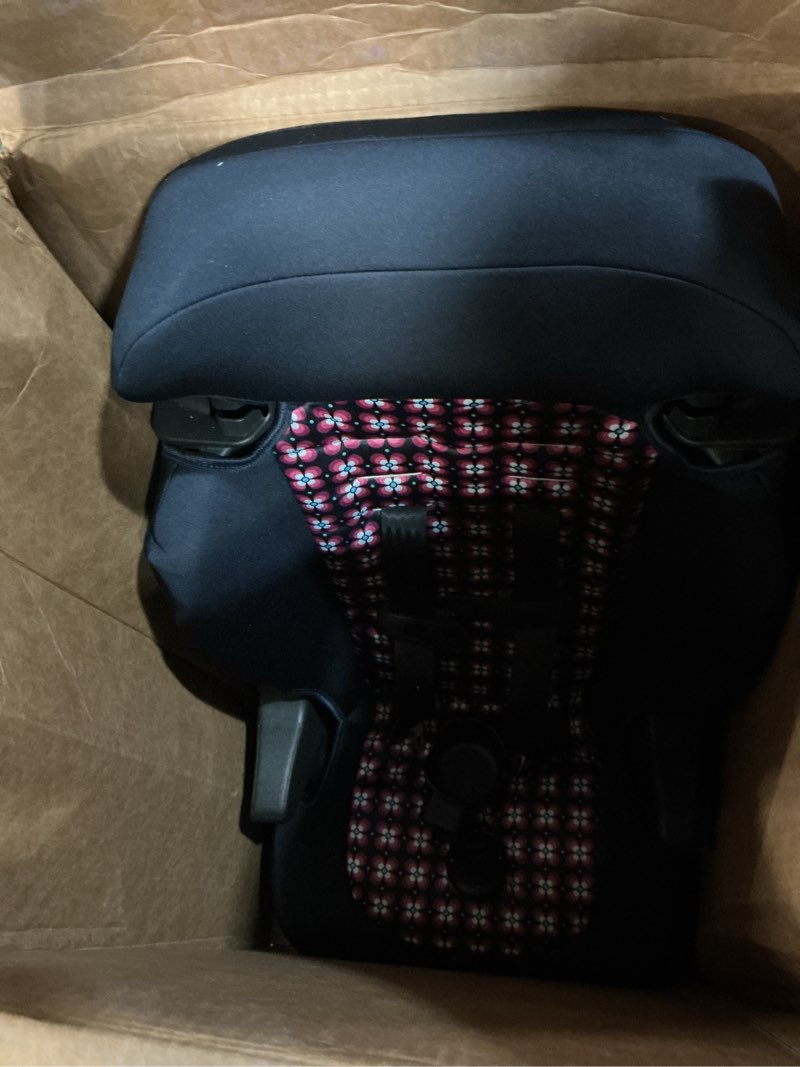 Condition photo showing Good Condition for cosco kids finale 2-in-1 toddler booster car seat, peony tiles ii
