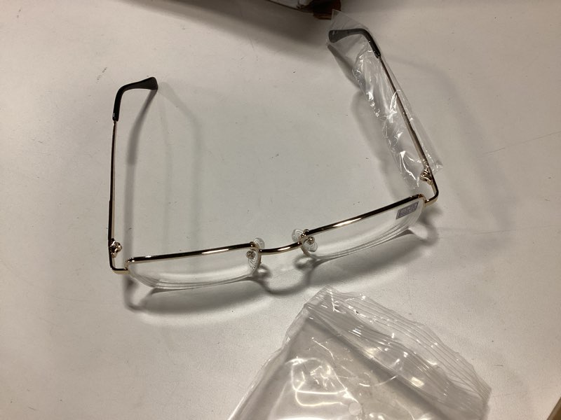 Condition photo showing New/Like New for Nearsighted Metal Myopia Glasses Everyday Use Mens Womens Distance Spectacles (NOT READING GLASSES)