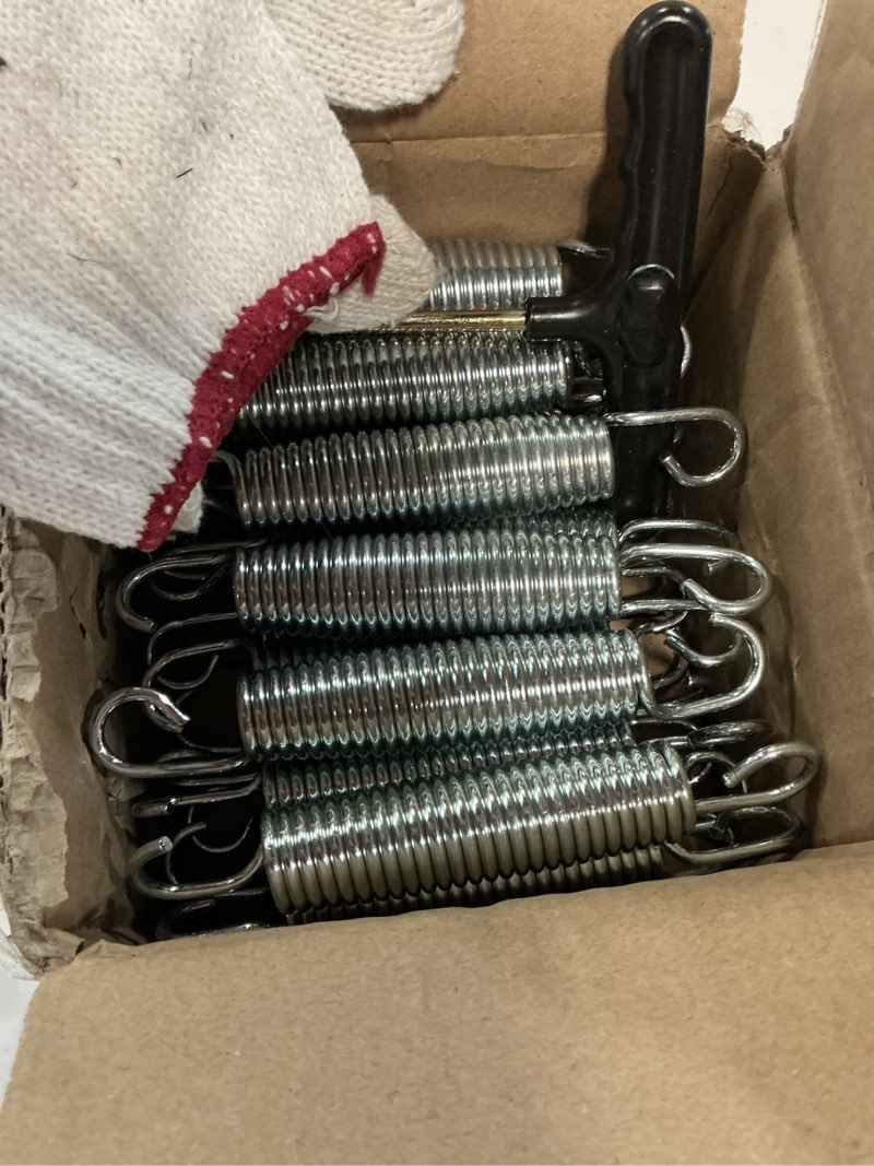 Condition photo showing Good Condition for ez jumplin springs with spring puller - set of 24 (set of 24, 5.5'')