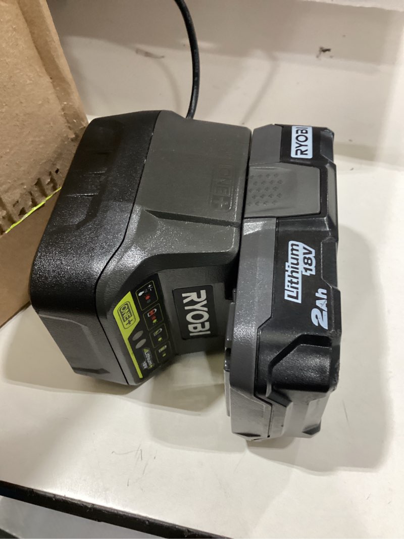 ryobi p118b 18v battery charger