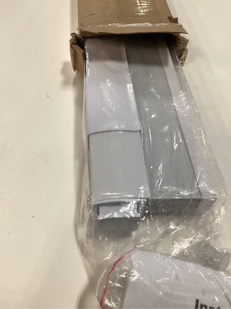 Condition photo showing New/Like New for tonature no drill cellular shades for indoor windows, thermal insulating & noise reducing honeycomb blinds, free stop cordless blackout shades, white, 34 1/2" w x 64" h