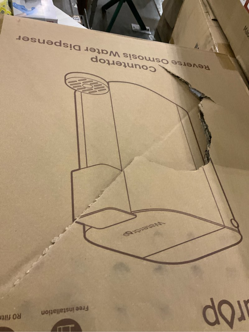 Condition photo showing New/Like New for [Instant Hot] Waterdrop CoreRO Reverse Osmosis System, NSF/ANSI 58 & 372 Certified, 6 Stage, Hot & Ambient Countertop RO Water Filter, No Installation Required, 3:1 Pure to Drain, WD-C1H