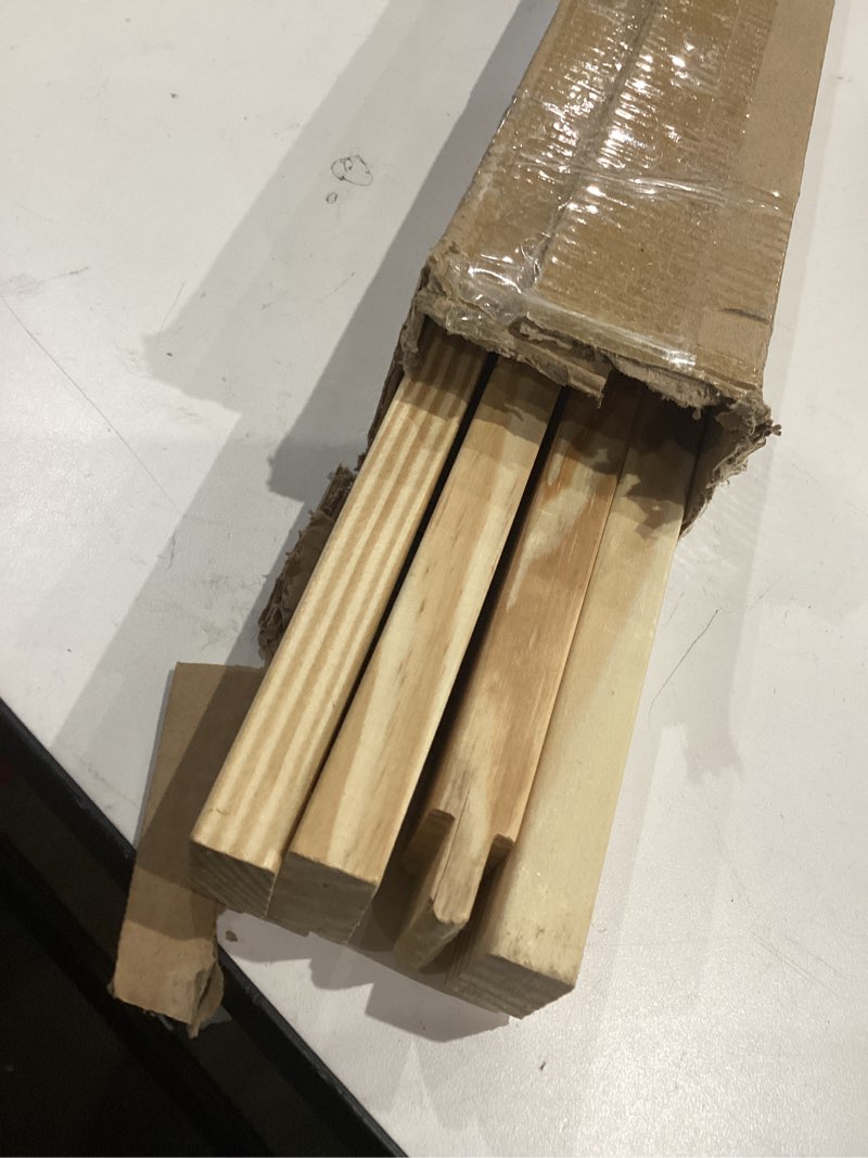 Condition photo showing Good Condition for 1pcs wooden easel for painting-adjustable easel stand for painting and canvas, holds up to 42", lightweight pine art easel stand, large easel for painting for beginners, and artists
