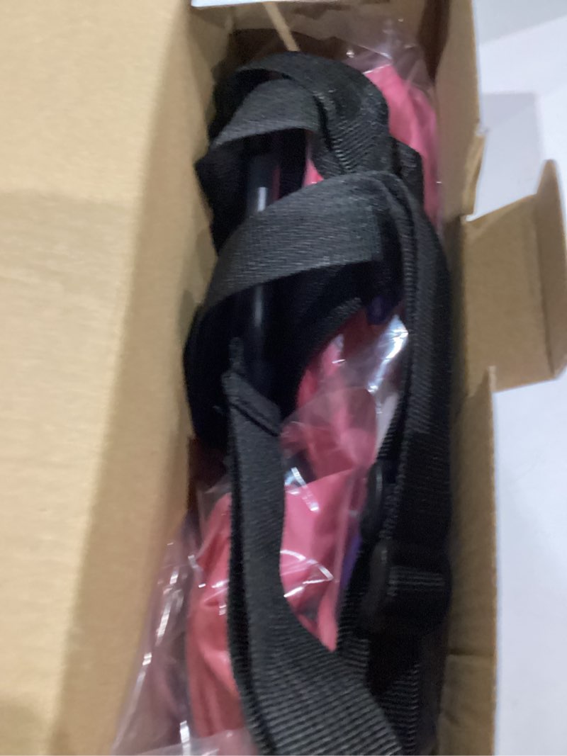Condition photo showing Good Condition for Inflatable Snow Tubes for Adults & Kids - Heavy Duty Winter Snow Sleds with 2 Handles, Pull Ropes & Quick Air Release Valves for Snow Tubing, Sledding & Winter Sports 36in-Red