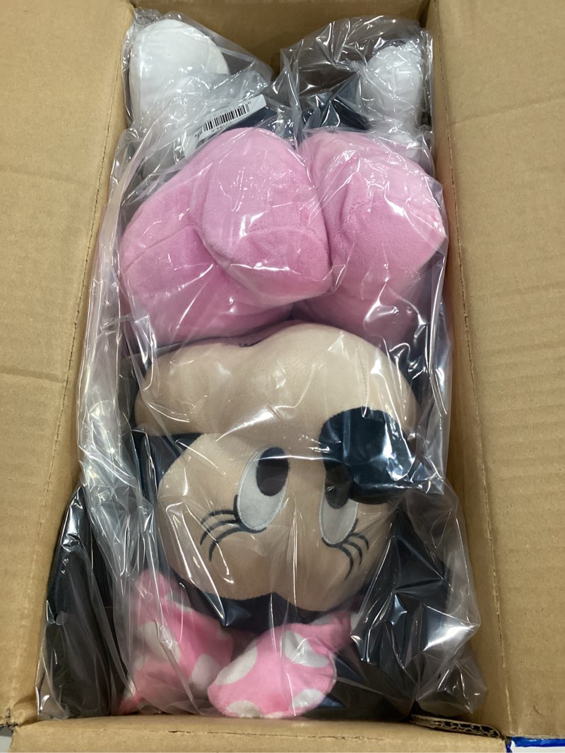 Condition photo showing New/Like New for Disney Baby Minnie Mouse Stuffed Animal Plush Toy, 25 Inches